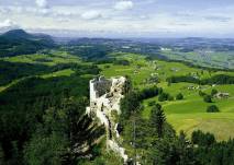Ruine Wartenfels, copyright: Fuschlsee Tourismus GmbH Ruine Wartenfels