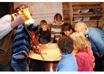 Salzburger Käsewelt  Kindergeburtstag