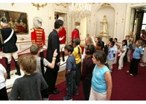 (c) Schloß Schönbrunn Kultur- und Betriebsges.m.b.H. Schönbrunn Kindergeburtstag