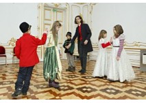 Quadrille tanzen Schönbrunn
