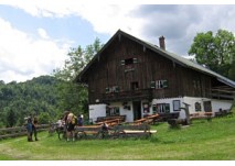Höllenbachalm, copyright: Diana Höllenbachalm Weißbach