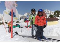 Skigebiet Sonnenkopf im Klostertal am Arlberg