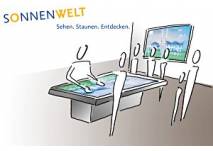 Multimediale Erlebniswelt (c) Sonnenwelt Großschönau Multimediale Erlebniswelt in der Sonnenwelt Großschönau