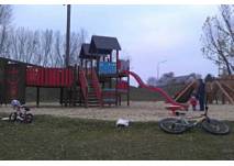 Spielplatz beim Badeteich Hirschstetten