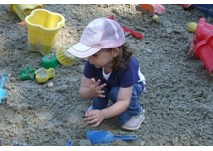 Spielplatz Kafkasteg