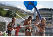Kindergeburtstag in der Reiters Familientherme Stegersbach (c) Golf- und Thermenresort Stegersbach GmbH Kindergeburtstag in der Reiters Familientherme Stegersbach