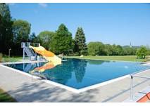 Freibad in St. Oswald, copyright: Marktgemeinde St. Oswald b. Fr. Freibad in St. Oswald