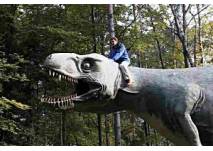 Dinosaurier im Styrassic Park erleben