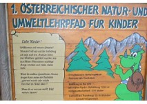 Umweltlehrpfad Ramsau (c) PB Umweltlehrpfad Ramsau