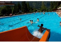 Freibad im Alpenbad Unken