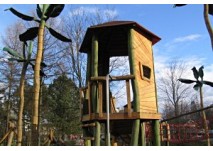 Vöcklabruck Dschungel Spielplatz, copyright: Diana Vöcklabruck Dschungel Spielplatz