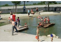 Wasserspielplatz Donauinsel
