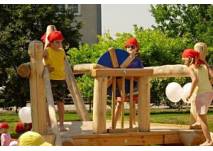 Wasserspielplatz Unterlaa (c) MA 42/Stadtgartenamt Wasserspielplatz Unterlaa