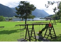Kinderspielplatz am Weissensee, copyright: Diana Kinderspielplatz am Weissensee