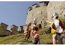 Festung Hohenwerfen, copyright: Salzburger Burgen Festung Hohenwerfen
