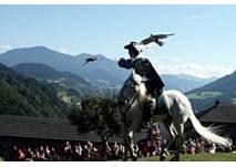 Festung Hohenwerfen, copyright: Salzburger Burgen Festung Hohenwerfen