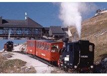 Schafbergbahn St. Wolfgang, copyright: Salzkammergutbahn GmbH Schafbergbahn St. Wolfgang