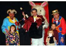 Kindergeburtstag (c) 1. Wiener Zaubertheater Kindergeburtstag mit dem 1. Wiener Zaubertheater