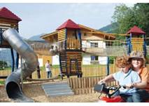 Erlebnis-Spielplatz beim Arena Coaster in Zell im Zillertal