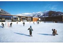 Eislaufen im Freizeitpark Zell am Ziller