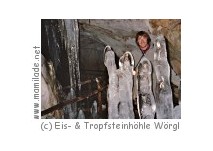 Wörgl Eis- und Tropfsteinhöhle Eis- und Tropfsteinhöhle