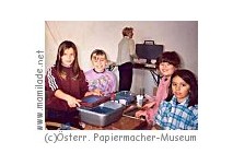 Steyrermühl Papiermachermuseum Schule Papiermachermuseum