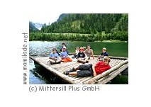 Mittersill Floßfahrt Floßfahrt in Mittersill