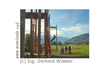 Hochseilgarten  Attersee