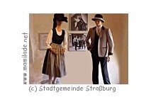 Straßburg Volkskundliche Sammlung Schloss Straßburg