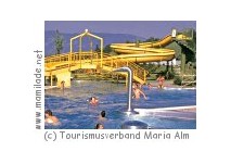 Maria Alm Erlebnisfreibad Erlebnisfreibad in Maria Alm