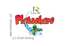 Platschare, Freibad in Roding