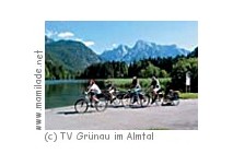 Grünau Radfahren Radfahren im Amtal