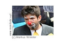 Zauberclown Maxi