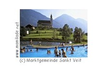 St. Veit Alpenschwimmbad Alpenschwimmbad St. Veit