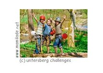 Fürstenbrunn Hochseilgarten Kindergeburtstag Kindergeburtstag mit untersberg challenges