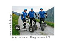 Rollerabenteuer Bad Hofgastein