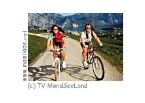 Mondsee Radtour Radtour um den Mondsee