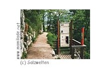 Soleleitungsweg durch das Salzkammergut