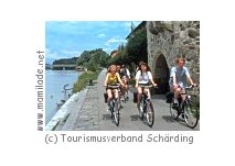 Rramtalweg-Radtour in Schärding