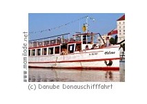 Donauschifffahrt Stadtbesichtigung Stadbesichtigung auf der Donau
