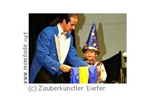 Kindergeburtstag mit einem Zauberer