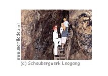 Leogang Schaubergwerk Schaubergwerk Leogang