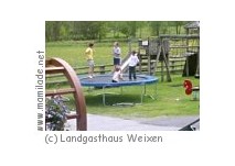 Spielplatz beim Landgasthaus Weixen