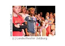 Theaterfest im Salzburger Landestheater
