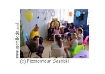 Pizzaontour Kindergeburtstag