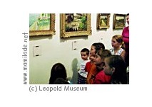 Kinderworkshop im Leopold Museum "Wald(e)blau" Kinderworkshop im Leopold Museum