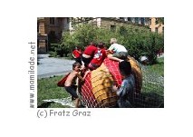 Kindergeburtstag mit Fratz Graz