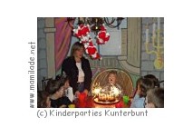 Kinderparties Kunterbunt