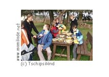 Kindergeburtstag im Tschipsiländ Kindergeburtstag im Tschipsiländ