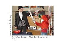 Zauberer Martin Haderer